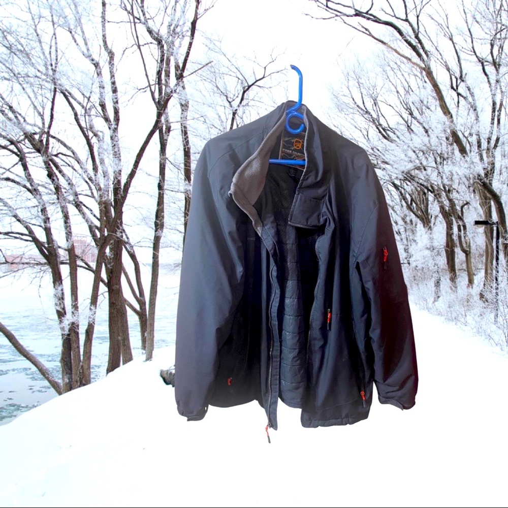 Mens winter coat 2 XL